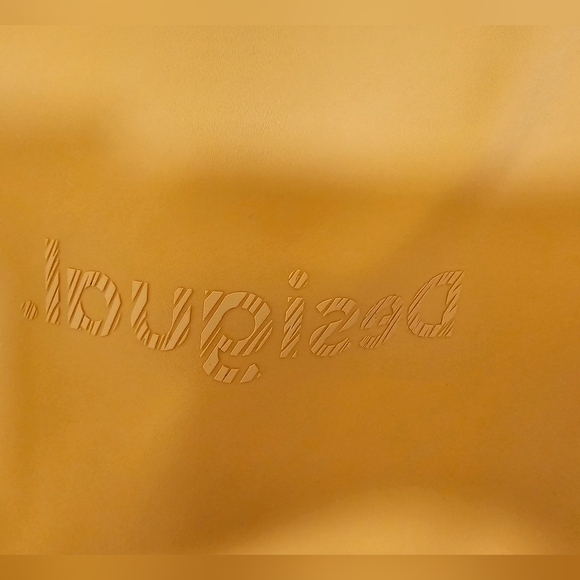 Desigual yellow padded tote - Picture 10 of 10